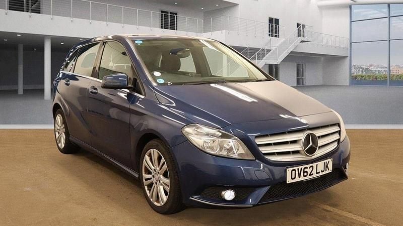 Blue Used 2012 Mercedes B180 SE MPV | £7,500 (Fair price) - Image 1/4