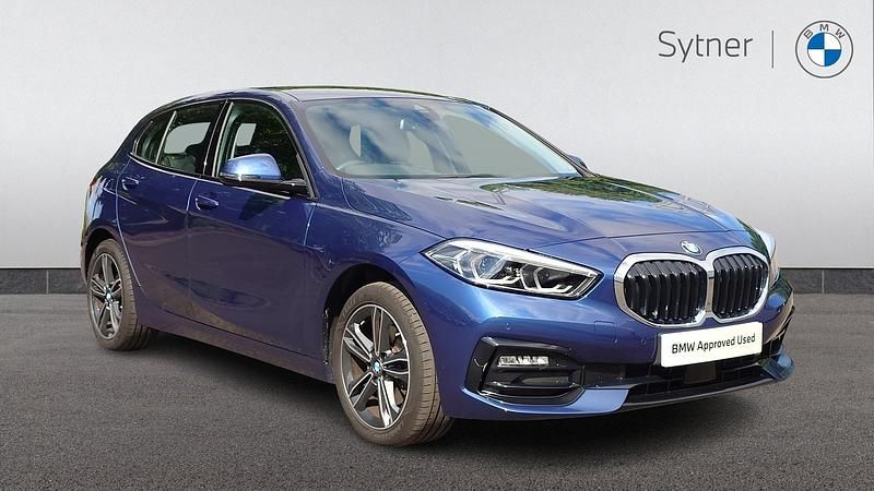 Blue Used 2022 BMW 118 Sport Line Hatchback | £21,000 (Good price) - Image 1/4