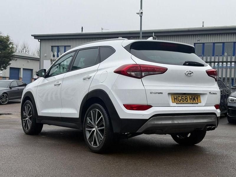 Used Hyundai Tucson GO! 2018 White SUV