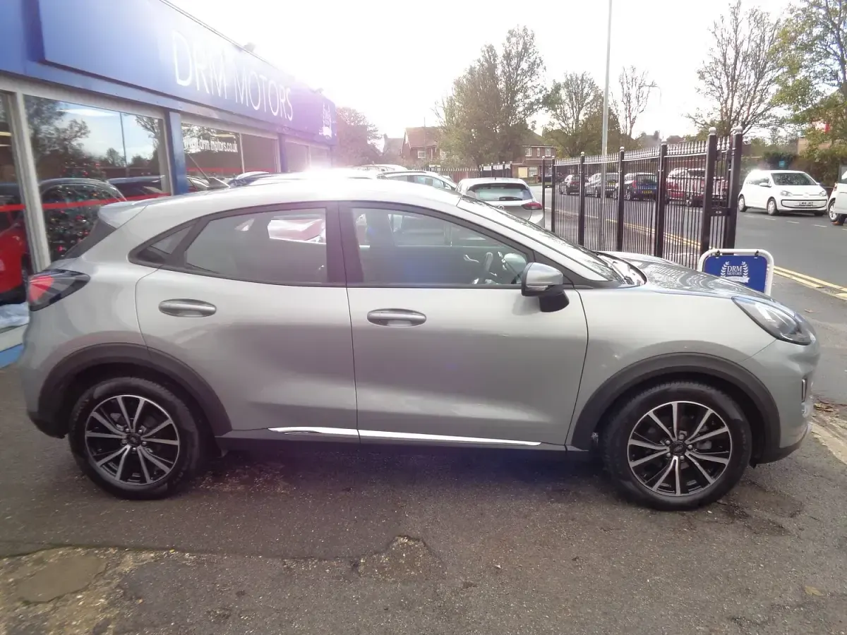 Used Ford Puma Titanium 2022 Silver Hatchback