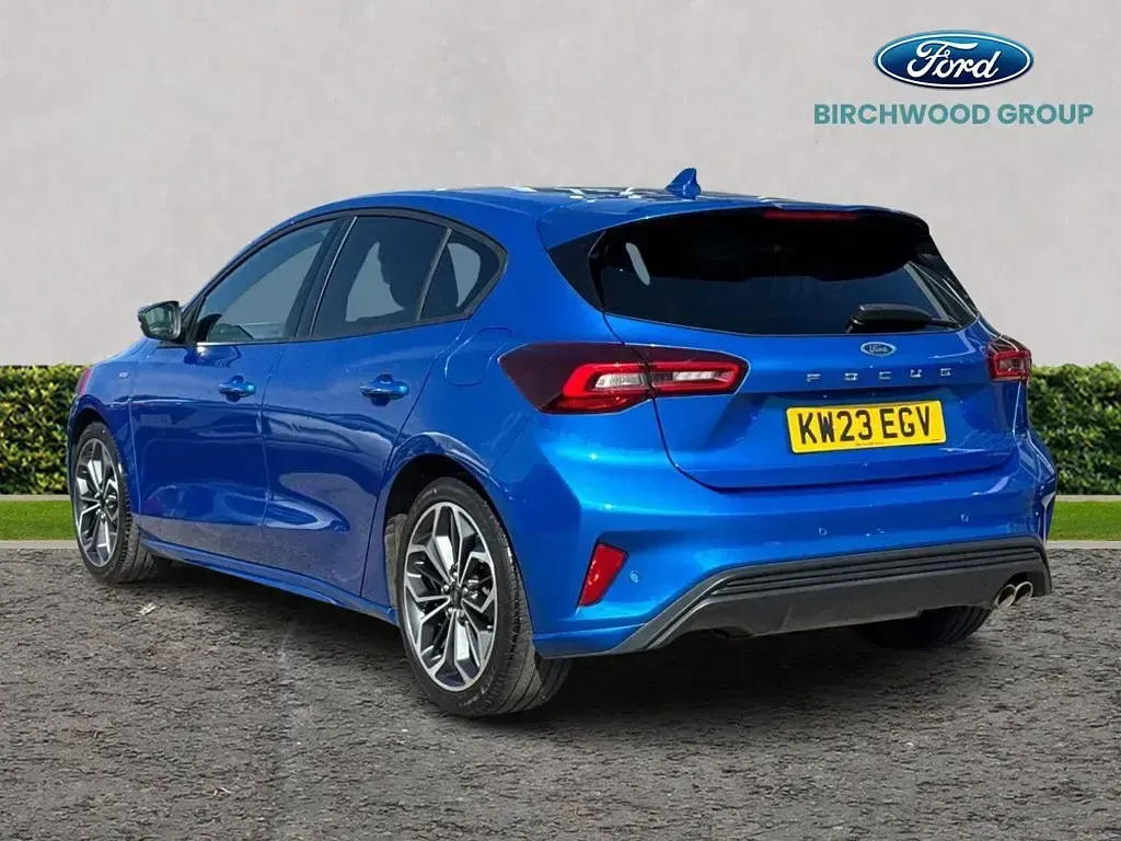 Used Ford Focus ST-Line X 2023 Blue Hatchback