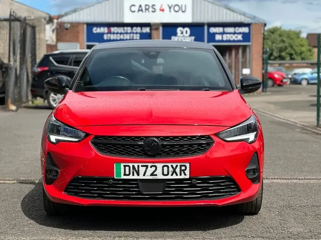 Used Vauxhall Adam Edition 100 kW (136 HP) 2022 Red Hatchback