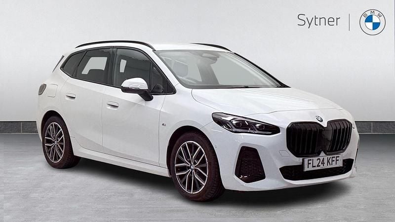 White Used 2024 BMW 220 Active Tourer M Sport MPV | £25,500 (Fair price) - Image 1/4