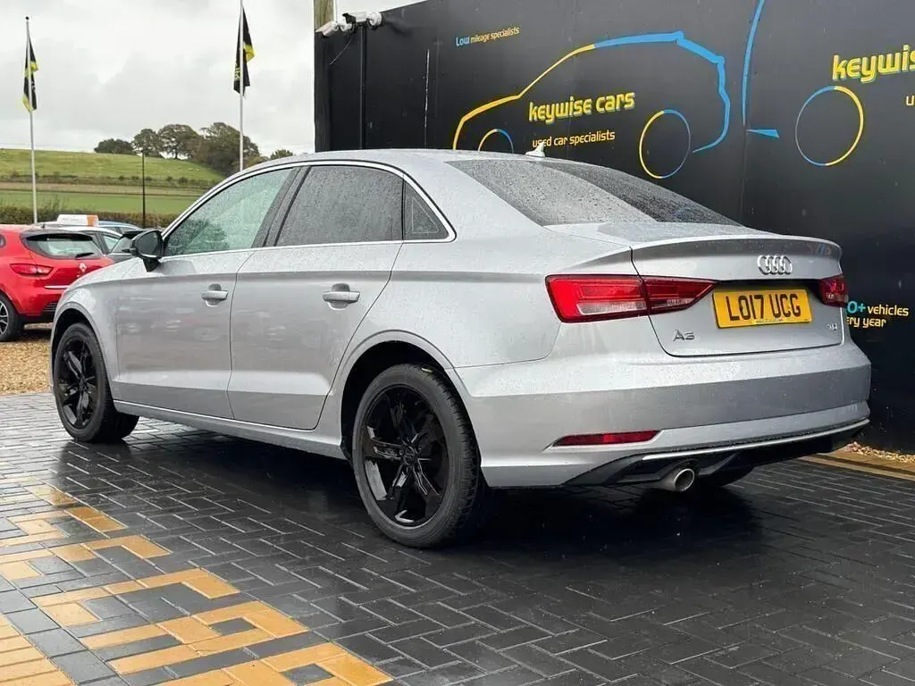 Used Audi A3 Sport 110 HP (80 kW) 2017 Silver Sedan