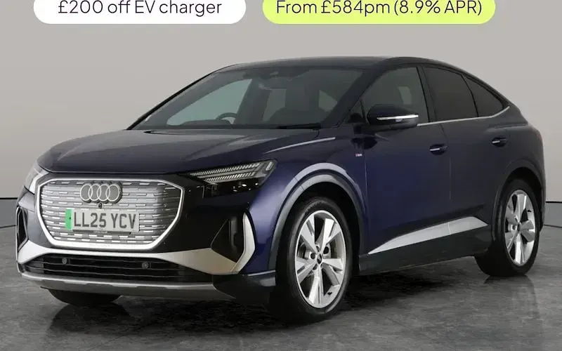 Used Audi Q4 Sportback e-tron S-Line 210 kW (286 HP) 2025 SUV