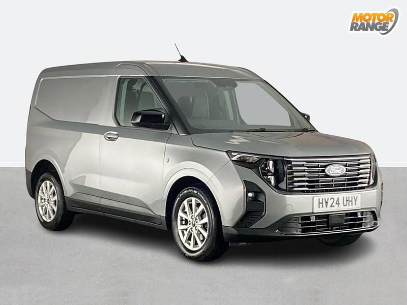 Silver Used 2024 Ford Transit Limited Van | £15,895 (Expensive) - Image 1/4