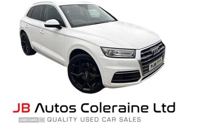 White Used 2018 Audi Q5 Sport SUV | £18,450 (Good price) - Image 1/1