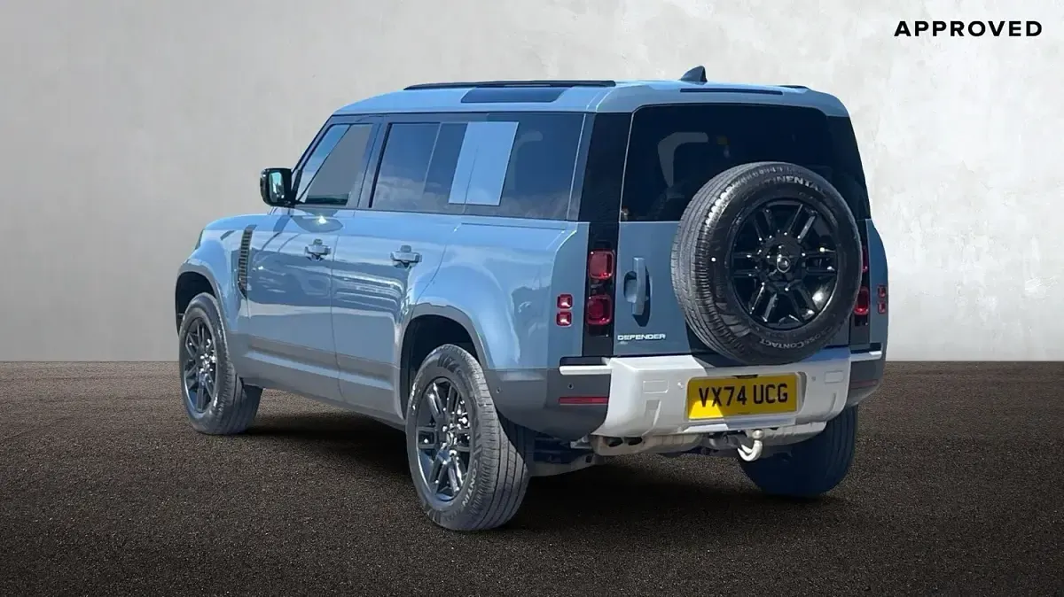 Used Land Rover Defender S 2024 Blue SUV