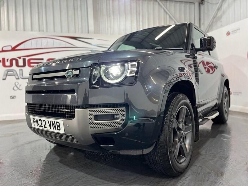 Used Land Rover Defender SE Dynamic 250 HP (183 kW) 2022 Grey SUV