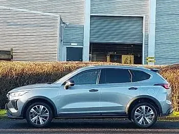 New Haval Jolion Lux 189 HP (139 kW) 2025 Grey SUV