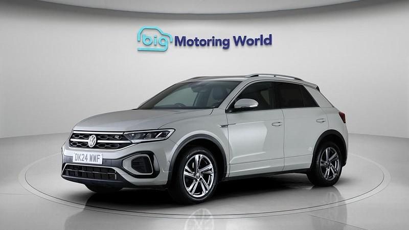Used VW T-Roc R-line 150 HP (110 kW) 2024 Grey SUV