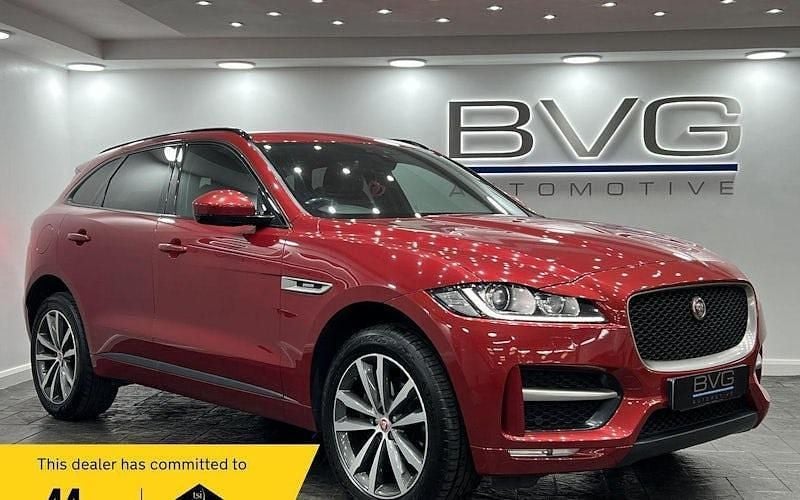 Used 2020 Jaguar F-Pace R-Sport SUV | £13,994 (Super price) - Image 1/2