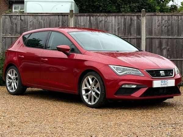 Red Used 2018 Seat Leon FR Hatchback | £10,290 (Fair price) - Image 1/1