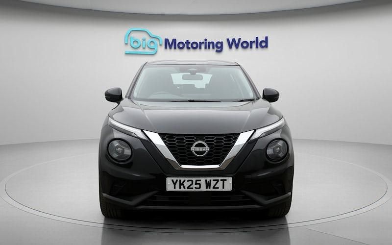 Used Nissan Juke Acenta Premium 114 HP (83 kW) 2025 Black SUV
