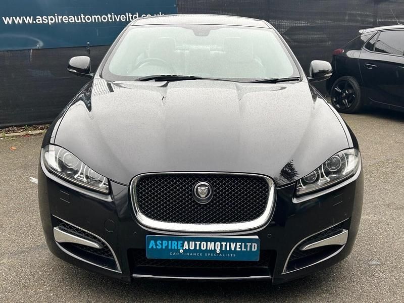 Used Jaguar XF Portfolio 2012 Black Sedan