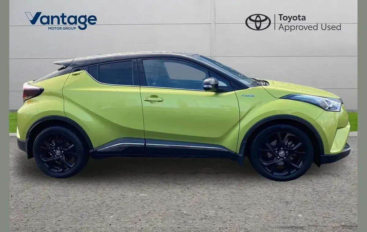 Used Toyota C-HR Edition 122 HP (89 kW) 2019 Green SUV