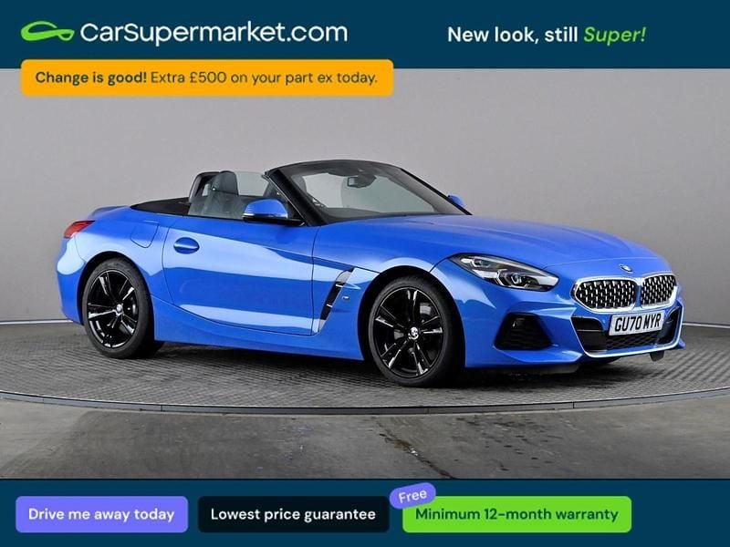 Used BMW Z4 M Sport 2020 Blue Cabriolet