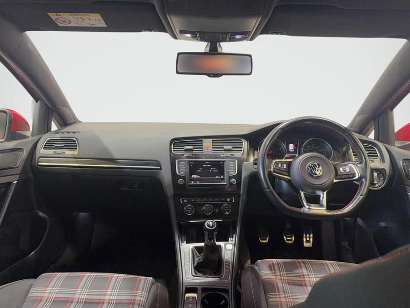 Used VW Golf VII GTI 2016 Red Hatchback