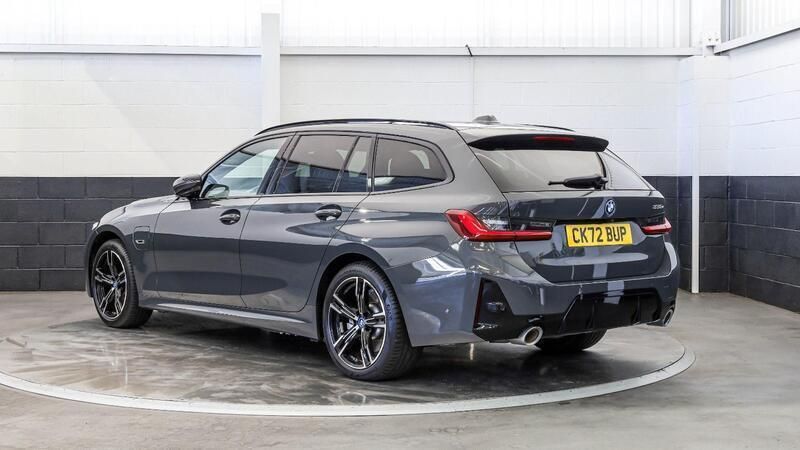 Used BMW 330e M Sport 288 HP (211 kW) 2022 Grey Estate