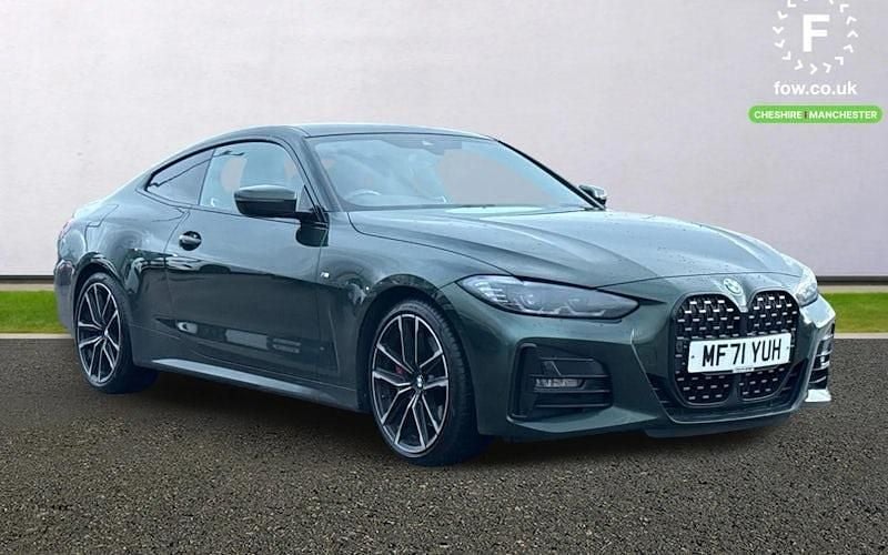 Used 2025 BMW 420 M Sport Coupe | £24,199 - Image 1/4