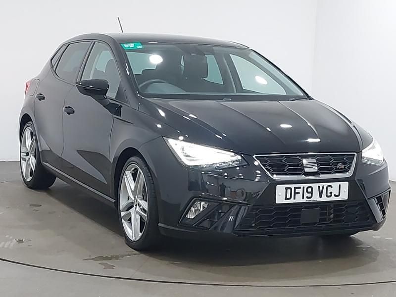 Used Seat Ibiza FR Sport 95 HP (69 kW) 2019 Black Hatchback