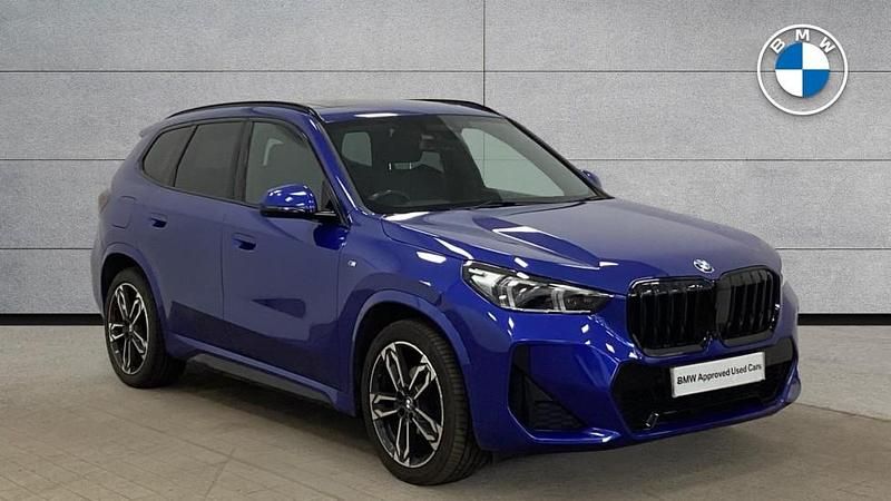 Used BMW X1 M Sport 148 HP (108 kW) 2022 Blue SUV