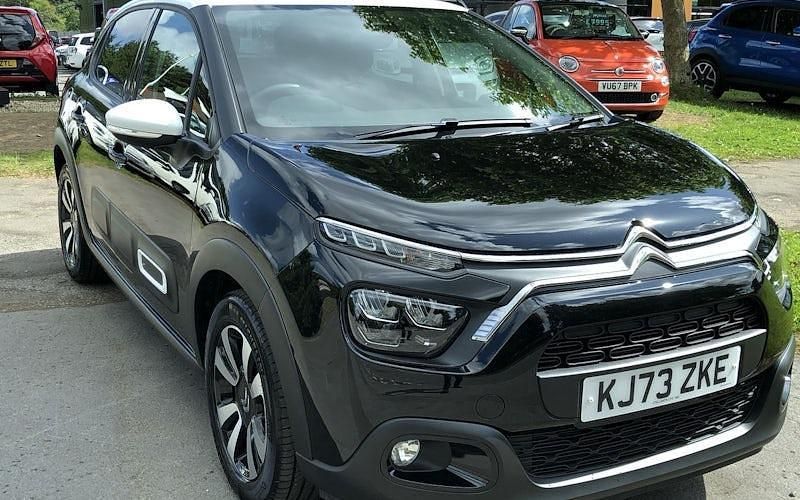 Black Used 2024 Citroën C3 PureTech Hatchback | £13,995 (Fair price) - Image 1/1