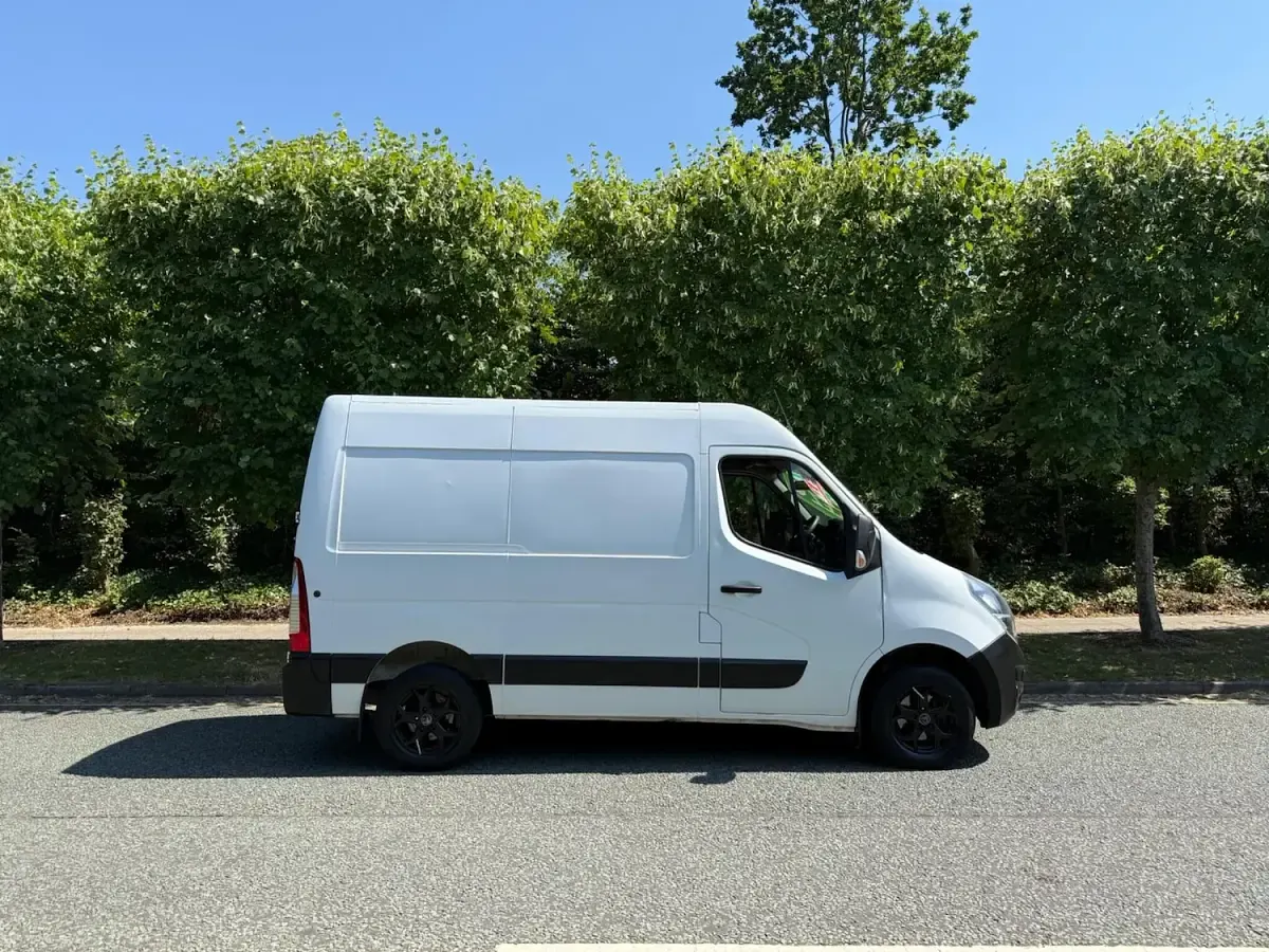 Used Vauxhall Movano Edition 2020 White