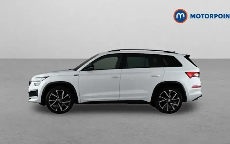 Used Skoda Kodiaq SportLine 150 HP (110 kW) 2024 SUV