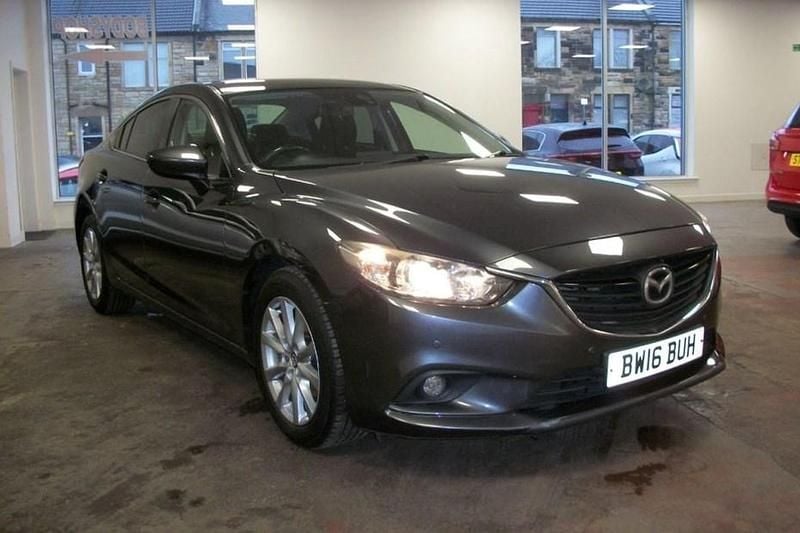 Used Mazda 6 2016 Grey Sedan
