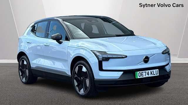 Blue Used 2024 Volvo EX30 Performance SUV | £27,500 - Image 1/4