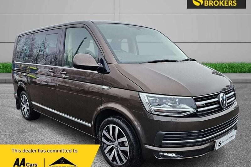 Brown Used 2017 VW Caravelle Executive MPV | £32,480 (Good price) - Image 1/1