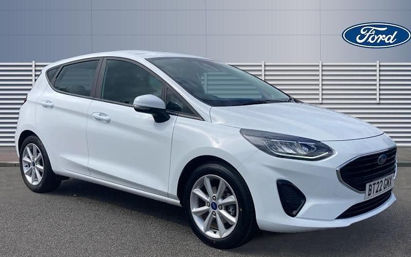 White Used 2022 Ford Fiesta Trend Hatchback | £11,465 (Super price) - Image 1/4