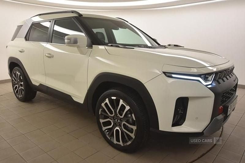 White Used 2024 Ssangyong (KGM) Torres SUV | £23,495 - Image 1/1