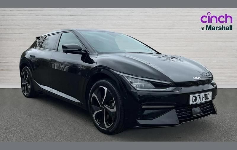 Used Kia EV6 GT-Line S 166 kW (226 HP) 2021 Black SUV