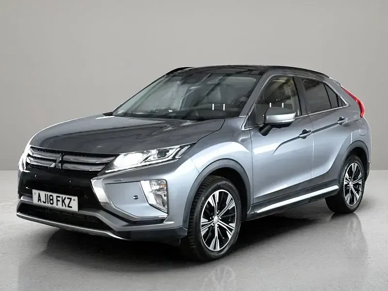 Used Mitsubishi Eclipse Cross 2018 Grey SUV