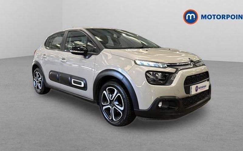 Used Citroën C3 Feel 83 HP (61 kW) 2020 Beige Hatchback