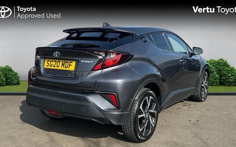Used Toyota C-HR Design 122 HP (89 kW) 2023 SUV