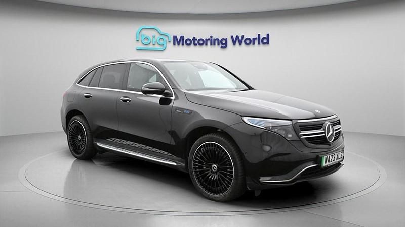Used Mercedes EQC400 AMG line 300 kW (408 HP) 2023 SUV