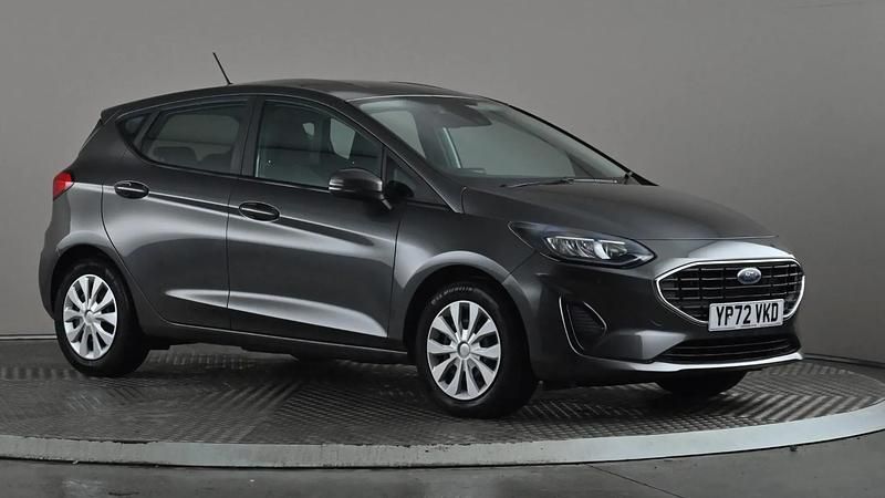 Grey Used 2022 Ford Fiesta Trend Hatchback | £9,477 (Good price) - Image 1/3