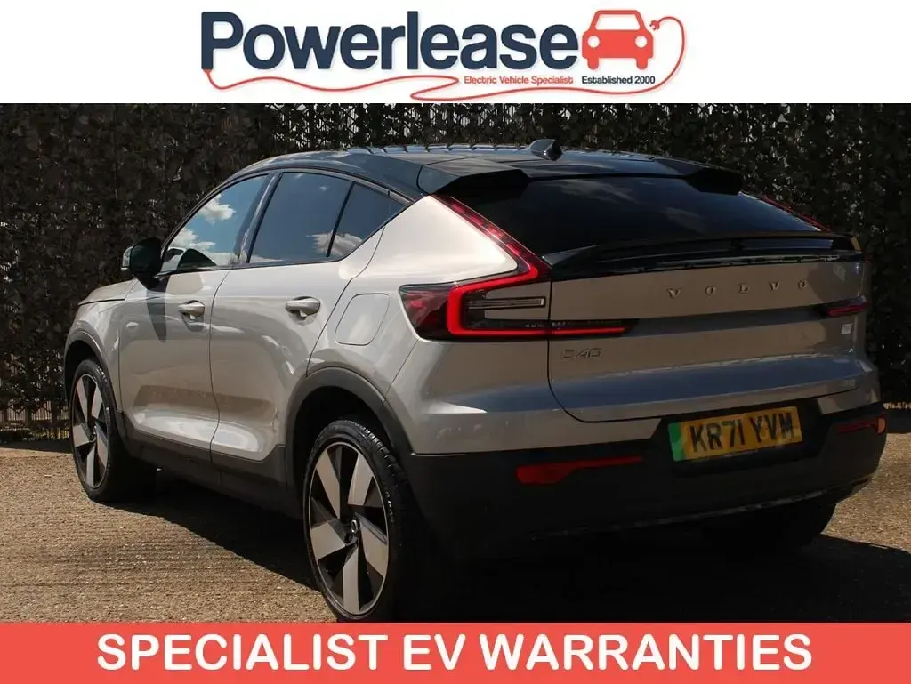 Used Volvo C40 Pro 300 kW (408 HP) 2022 Silver SUV