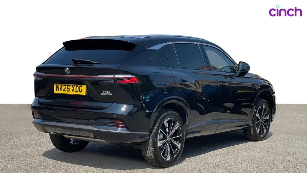 New MG HS 2026 Black SUV