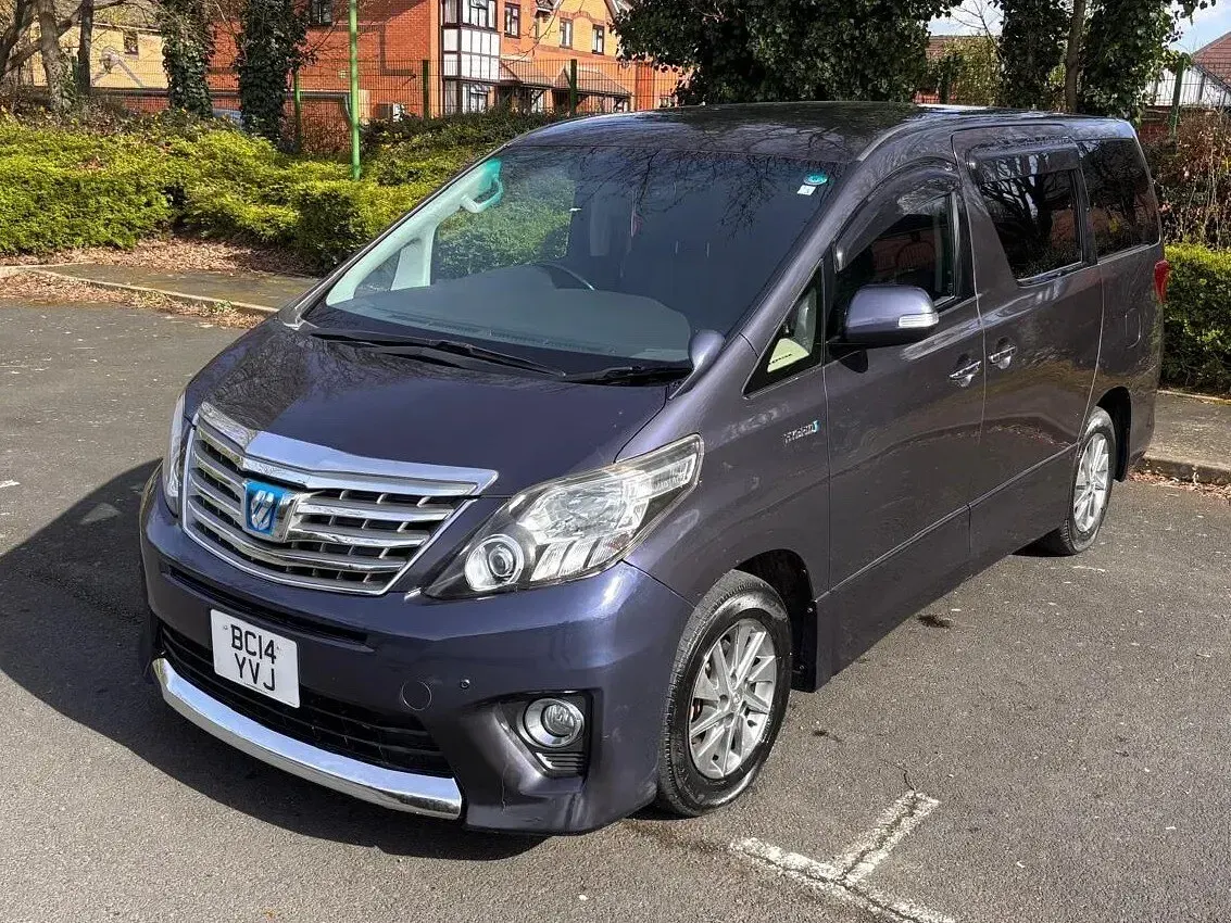 Used Toyota Alphard 150 HP (110 kW) 2026 Grey MPV
