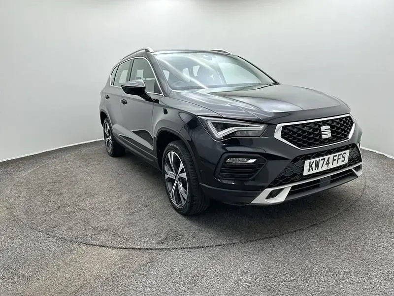 Used Seat Ateca SE Technology 150 HP (110 kW) 2024 Carbon black metallic SUV