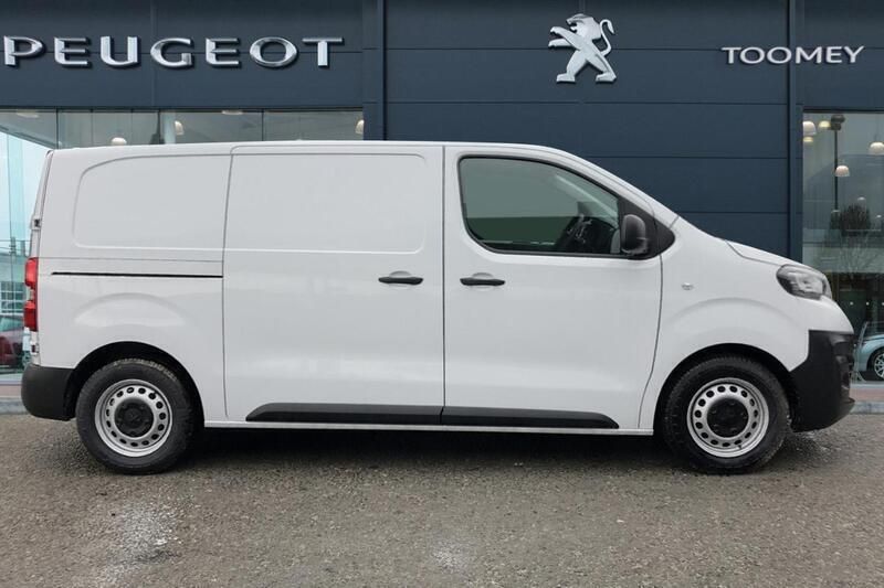 White Used 2024 Peugeot e-Expert Premium Van | £19,995 (Expensive) - Image 1/4