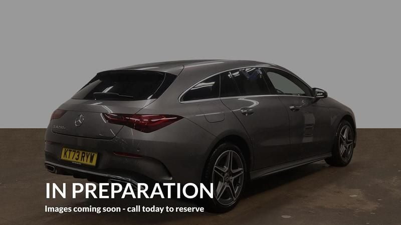 Used Mercedes CLA250e Executive 2023 Grey Sedan