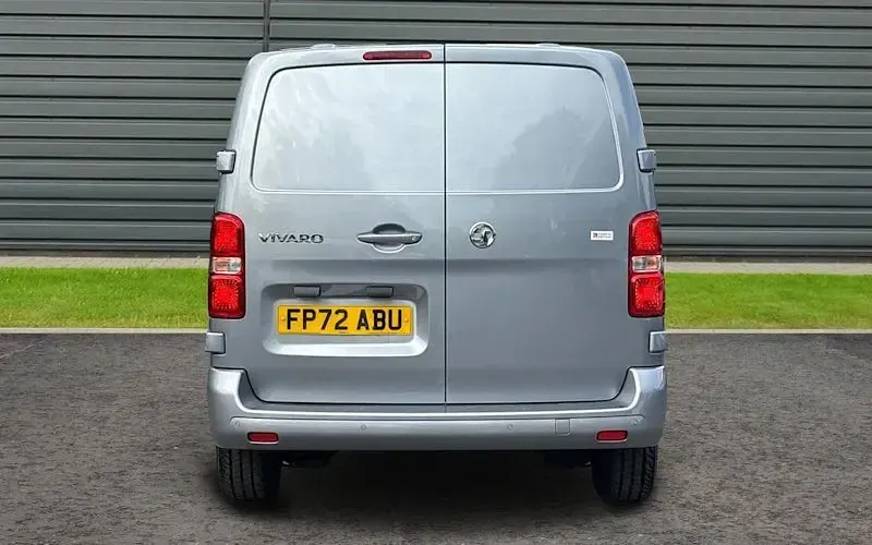 Used Vauxhall Vivaro Sportive 145 HP (106 kW) 2022 Grey MPV