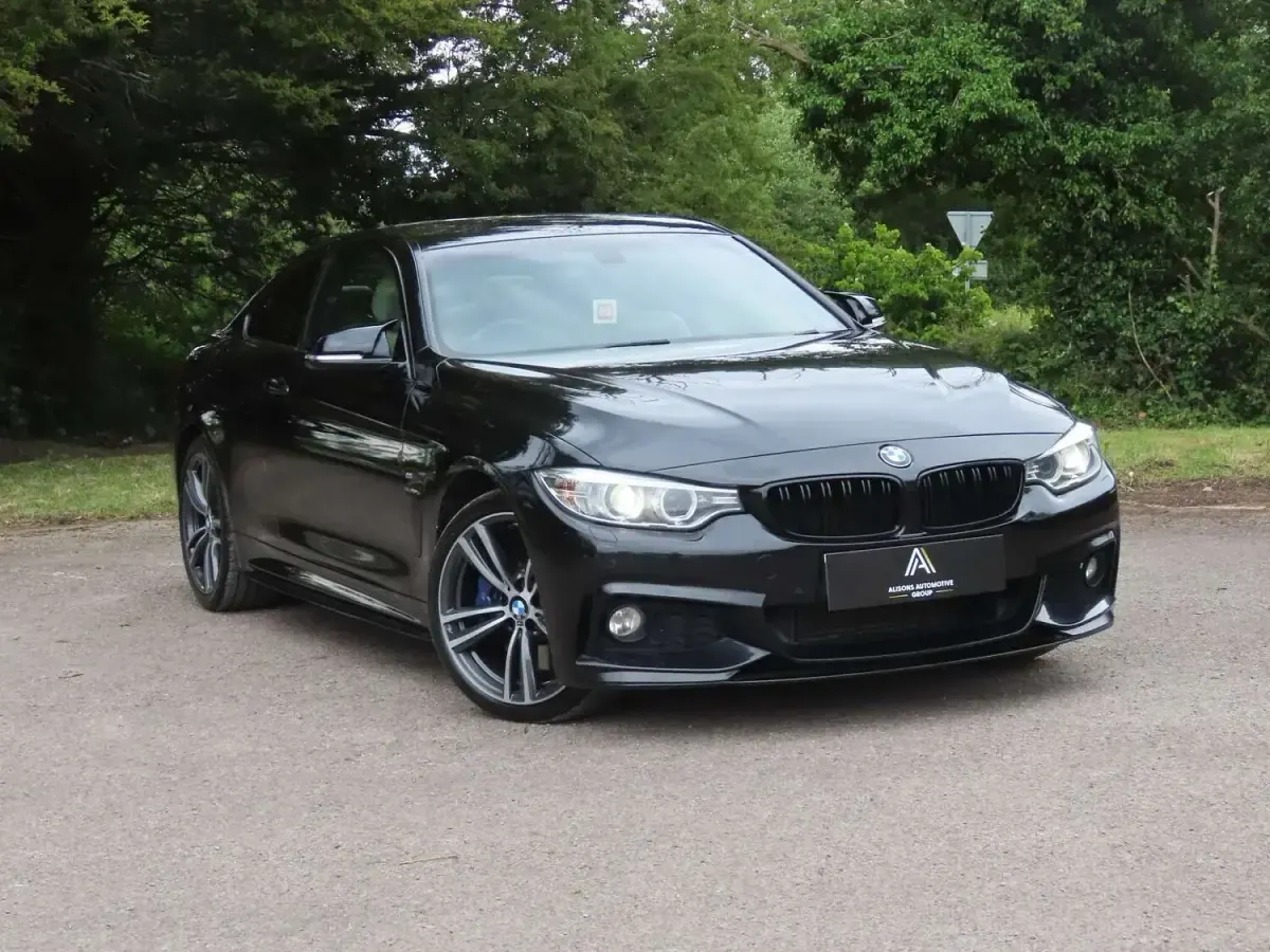 Used BMW 430 M Sport 258 HP (189 kW) 2016 Black Coupe