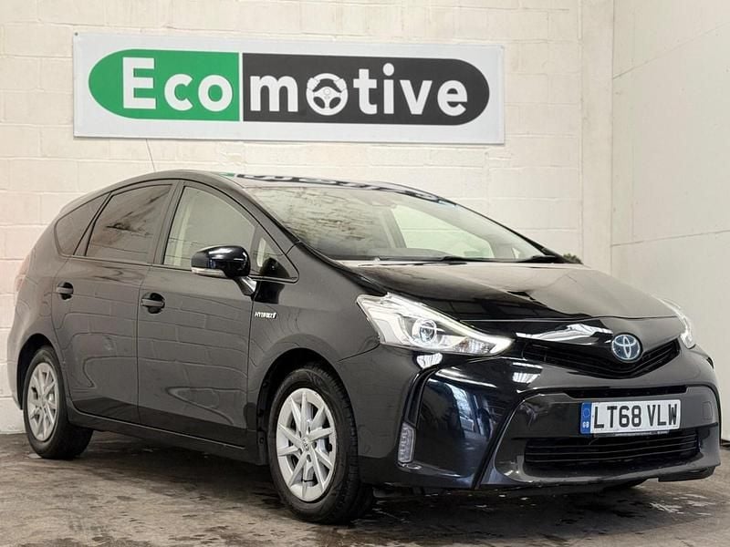 Used Toyota Prius+ Plus 136 HP (100 kW) 2018 Black MPV