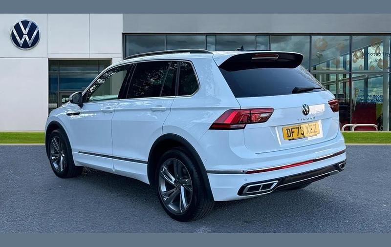Used VW Tiguan R-line Edition 147 HP (108 kW) 2024 White SUV